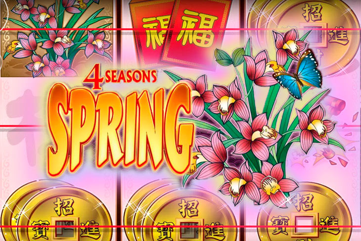 4 Seasons: Spring - Maverick slot at Gran Poseidon Casino Casino