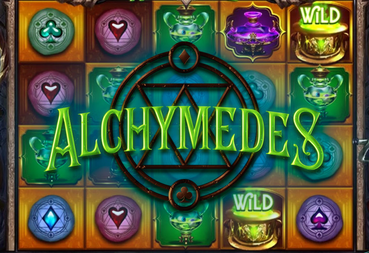 Alchymedes - Yggdrasil Gaming slot at Gran Poseidon Casino Casino