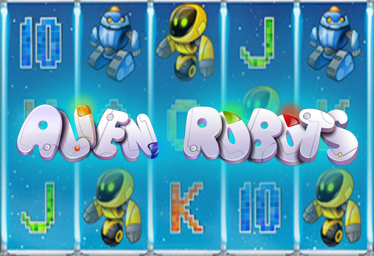 Alien Robots - NetEnt slot at Gran Poseidon Casino Casino