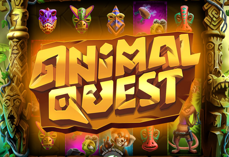 Animal Quest - Evoplay Entertainment slot at Gran Poseidon Casino Casino
