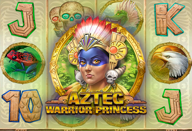 Aztec Warrior Princess - Play'n GO slot at Gran Poseidon Casino Casino