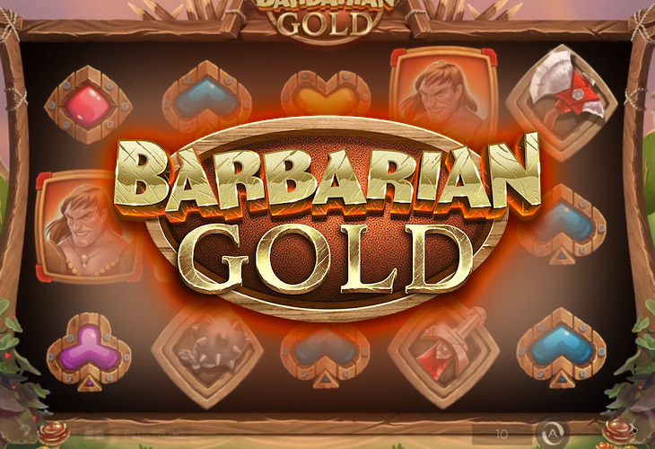 Barbarian Gold - Iron Dog Studio slot at Gran Poseidon Casino Casino