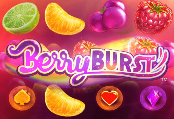 Berryburst - NetEnt slot at Gran Poseidon Casino Casino