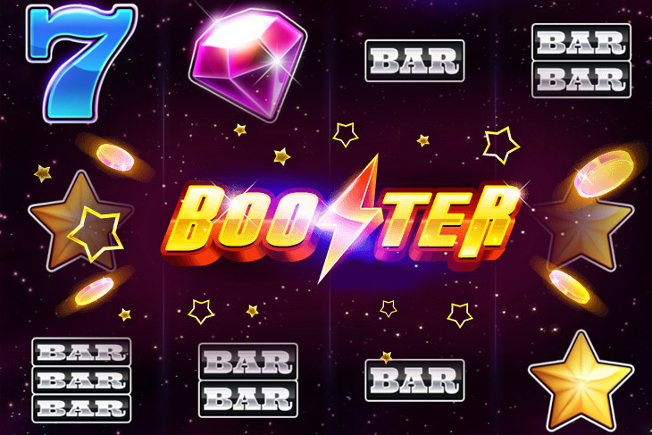 Booster - iSoftBet slot at Gran Poseidon Casino Casino