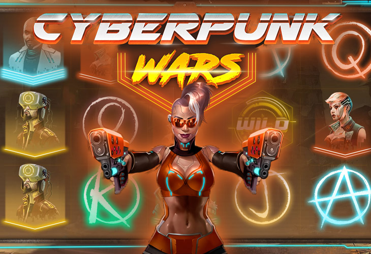 Cyberpunk Wars - Woohoo slot at Gran Poseidon Casino Casino
