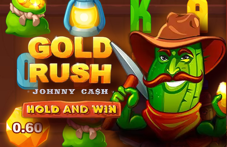 Gold Rush With Johnny Cash - BGaming slot at Gran Poseidon Casino Casino