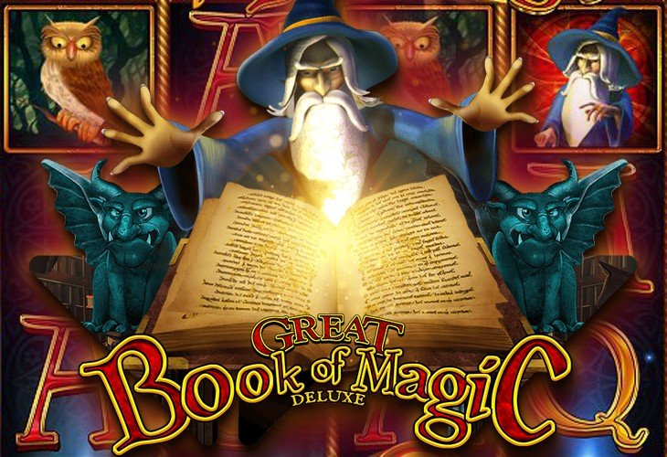 Great Book of Magic Deluxe - Wazdan slot at Gran Poseidon Casino Casino