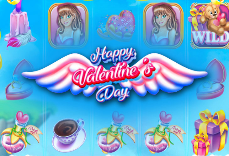 Happy Valentine’s Day - Popok Gaming slot at Gran Poseidon Casino Casino