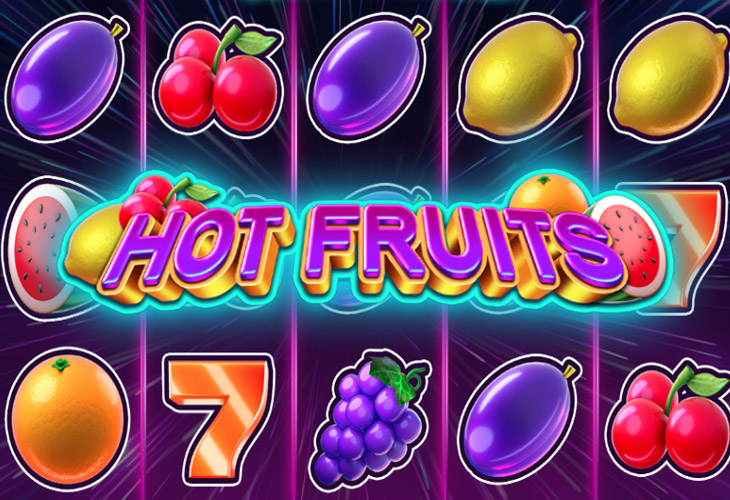 Hot Fruits - Eurasian Gaming slot at Gran Poseidon Casino Casino