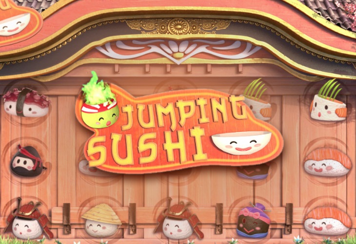 Jumping Sushi - Gamshy slot at Gran Poseidon Casino Casino