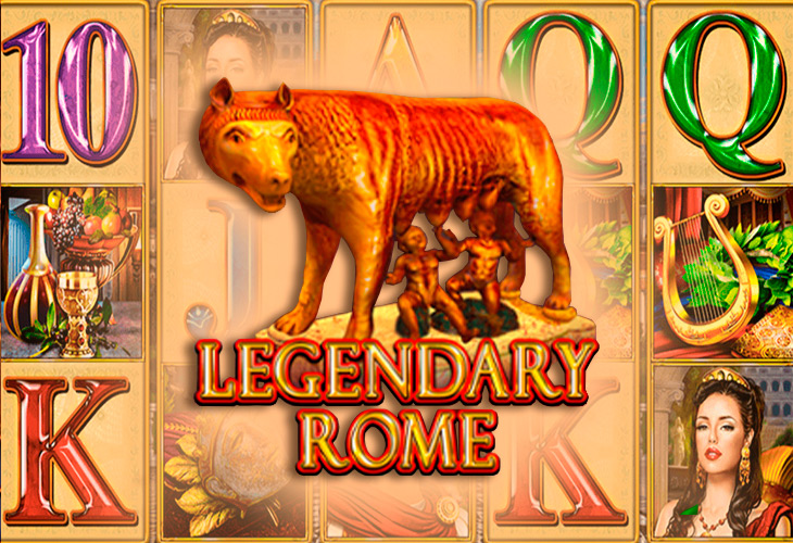 Legendary Rome - Amusnet slot at Gran Poseidon Casino Casino