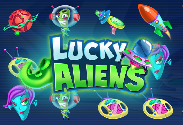Lucky Aliens - WMG slot at Gran Poseidon Casino Casino