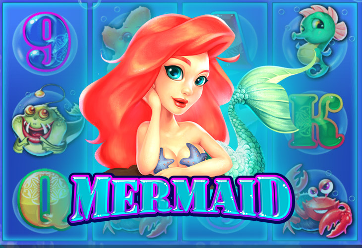 Mermaid - Spadegaming slot at Gran Poseidon Casino Casino