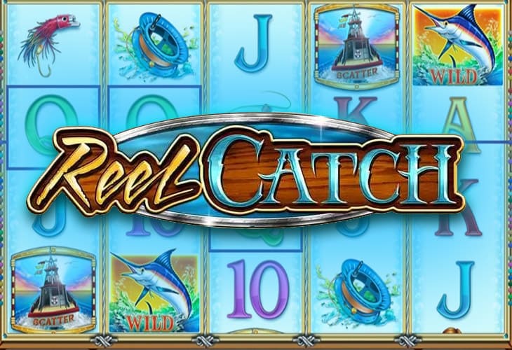 Reel Catch - NOVOMATIC slot at Gran Poseidon Casino Casino