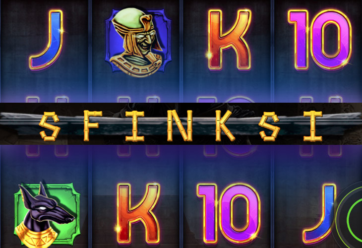 Sfinksi - Fils Game slot at Gran Poseidon Casino Casino