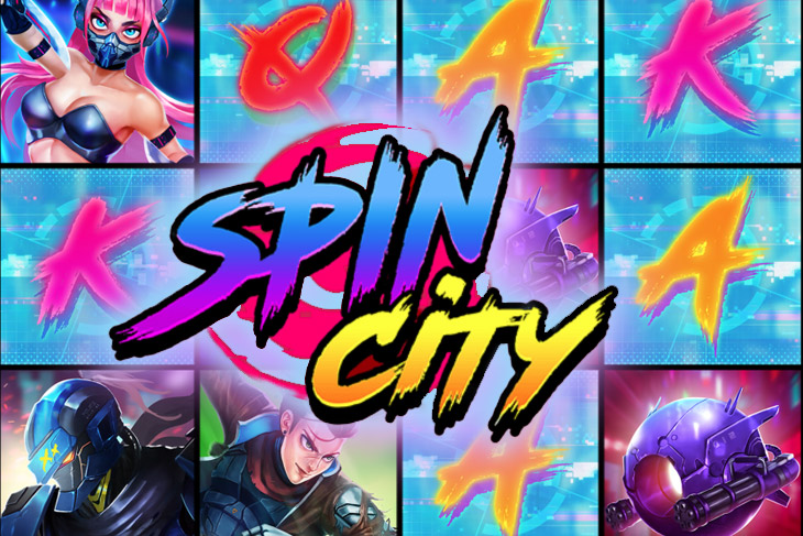Spin City - Top Trend Gaming slot at Gran Poseidon Casino Casino
