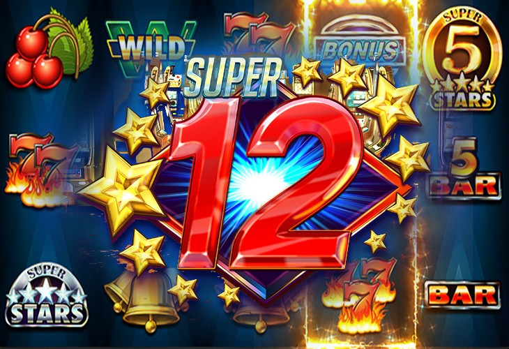 Super 12 Stars - Red Rake slot at Gran Poseidon Casino Casino
