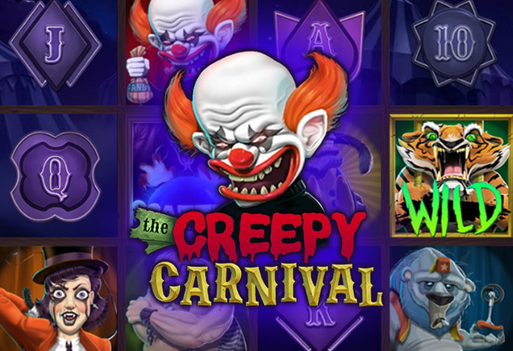 The Creepy Carnival - Nolimit City slot at Gran Poseidon Casino Casino