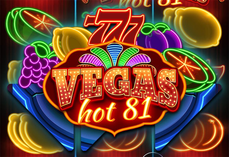 Vegas Hot 81 - Wazdan slot at Gran Poseidon Casino Casino