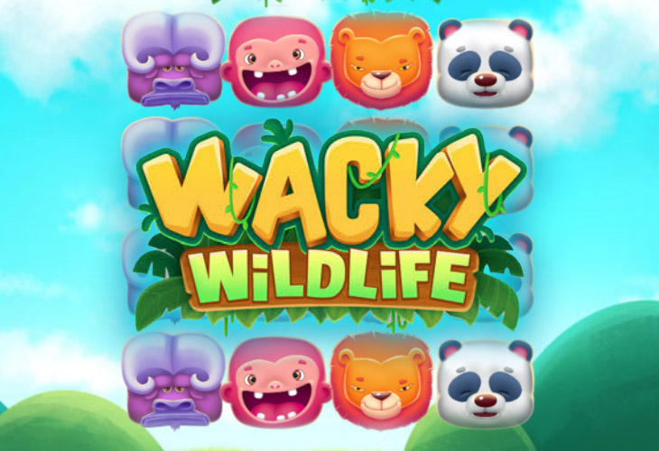 Wacky Wildlife - Onetouch slot at Gran Poseidon Casino Casino